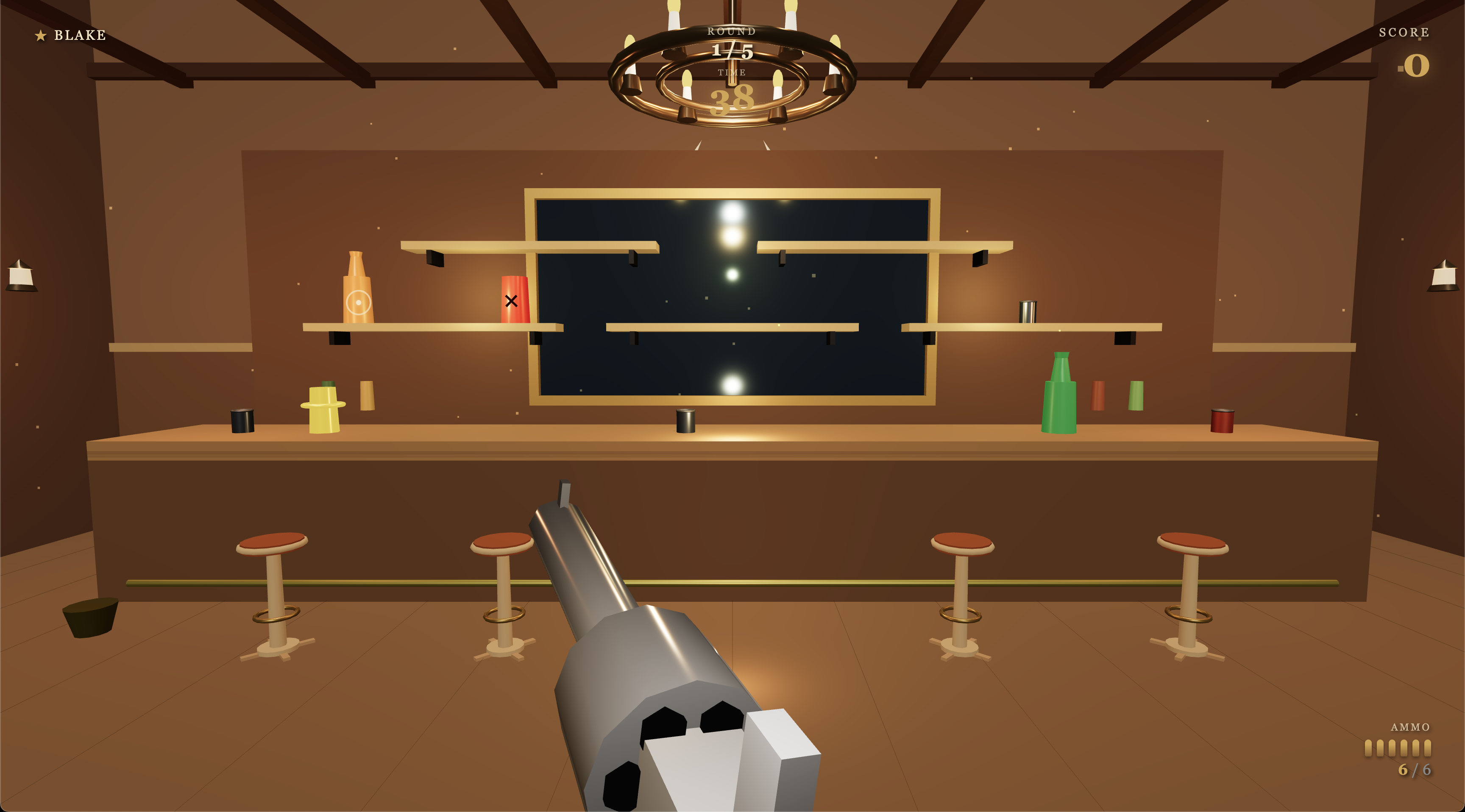 Bottle Blast - Western Saloon Shooter